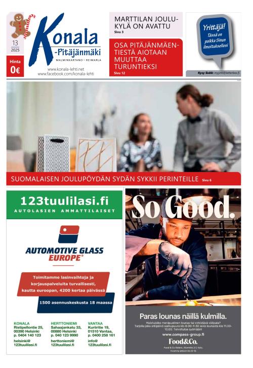 Konala-Pitäjänmäki 11.12.2025