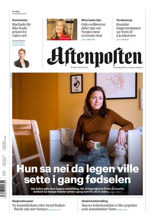 Aftenposten 11.12.2025