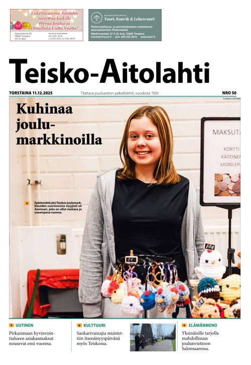 Teisko-Aitolahti 11.12.2025