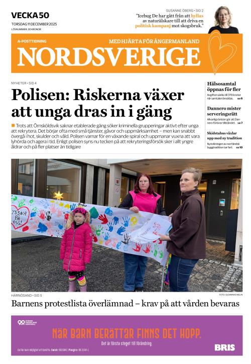 Nordsverige 11.12.2025