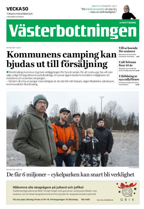 Västerbottningen  (SE) 11.12.2025