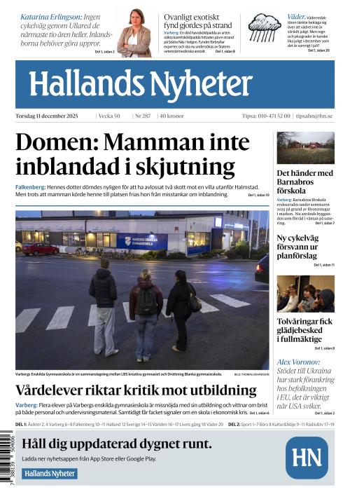 Hallands Nyheter 11.12.2025