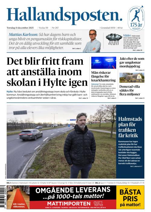 Hallandsposten 11.12.2025