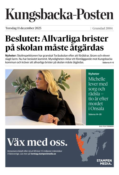 Kungsbacka-Posten 11.12.2025