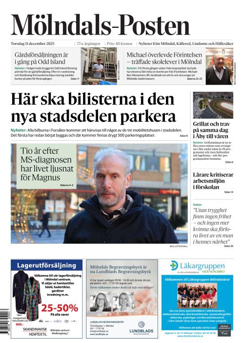 Mölndals-Posten 11.12.2025