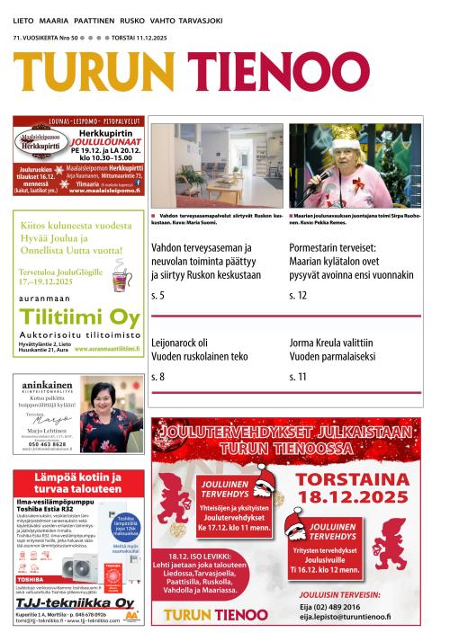 Turun Tienoo 11.12.2025