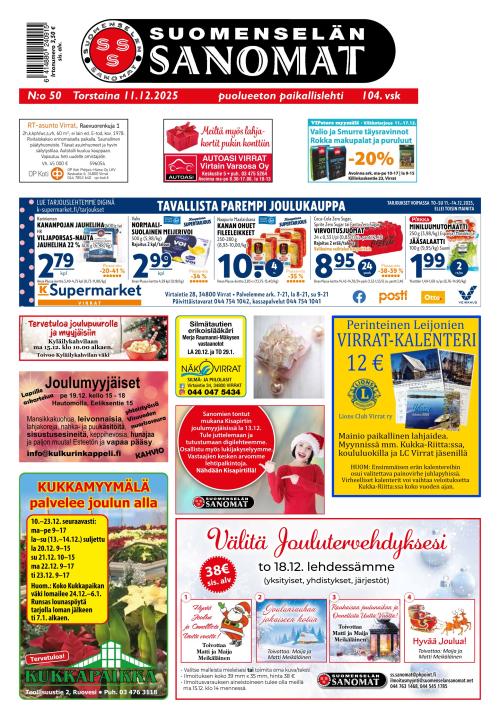 Suomenselän Sanomat 11.12.2025