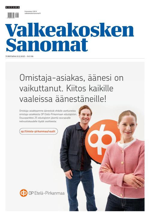 Valkeakosken Sanomat 11.12.2025