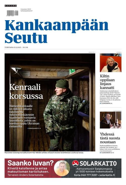 Kankaanpään Seutu 11.12.2025