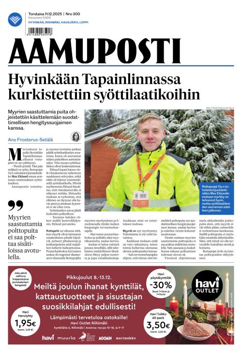 Aamuposti 11.12.2025