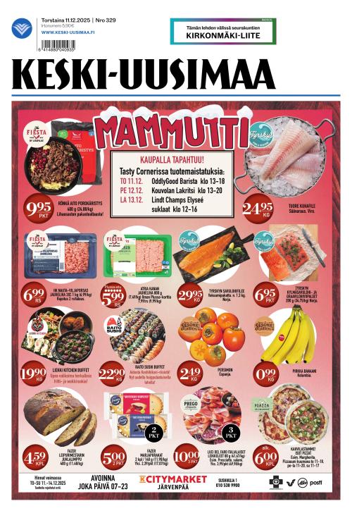 Keski-Uusimaa 11.12.2025