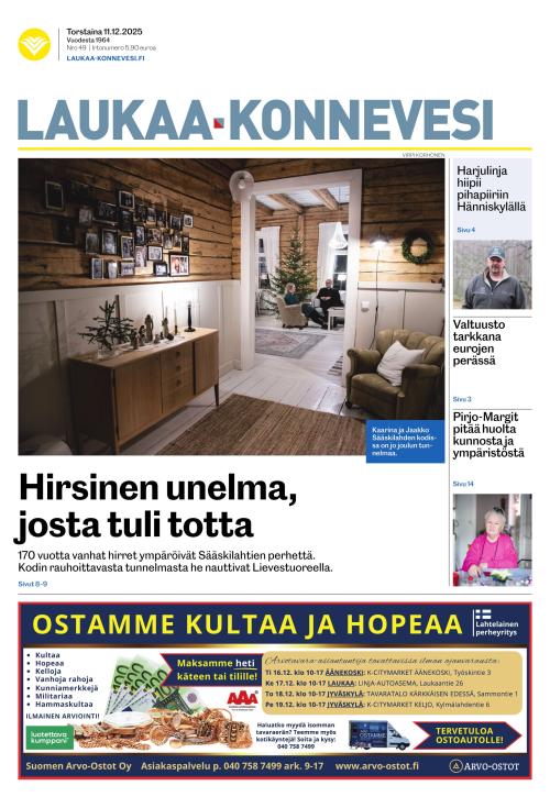 Laukaa-Konnevesi 11.12.2025