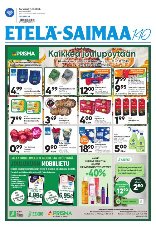 Etelä-Saimaa 11.12.2025