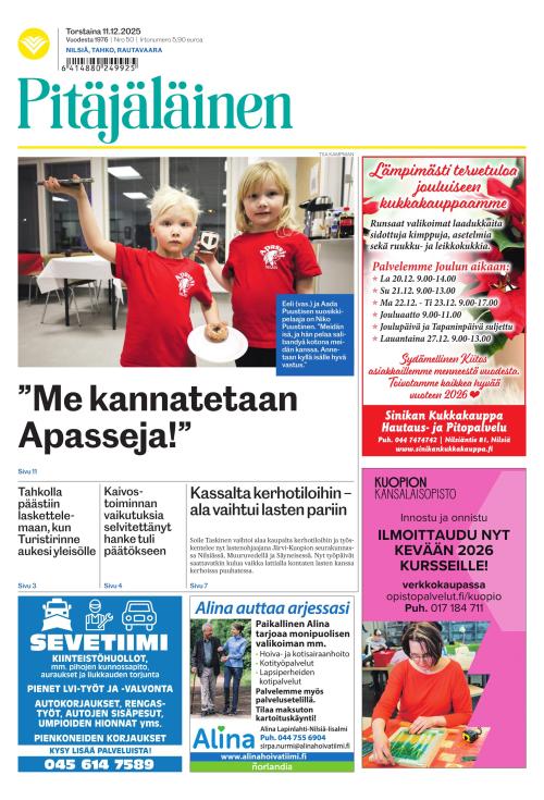 Pitäjäläinen 11.12.2025