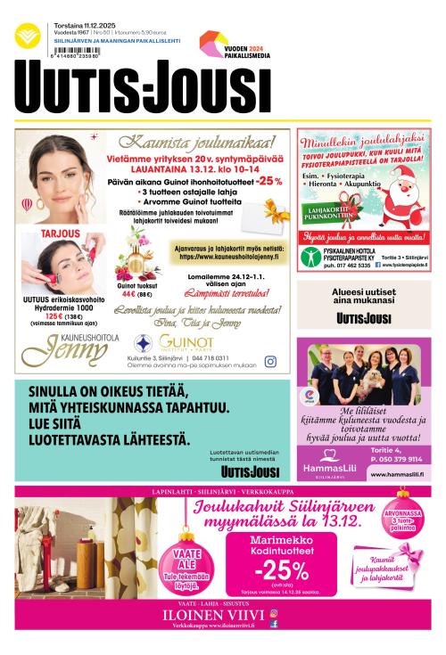 Uutis-Jousi 11.12.2025