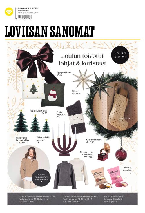 Loviisan Sanomat 11.12.2025