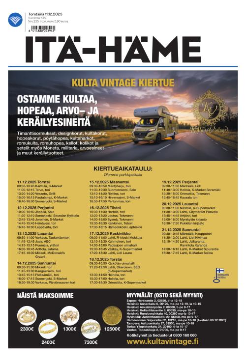 Itä-Häme 11.12.2025