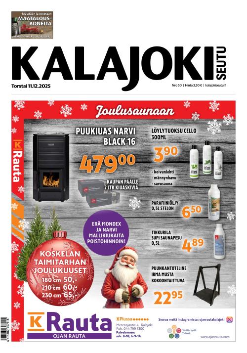 Kalajokiseutu 11.12.2025