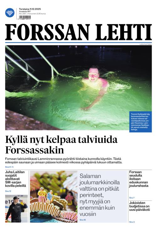 Forssan Lehti 11.12.2025