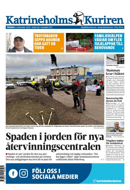 Katrineholms-Kuriren 11.12.2025