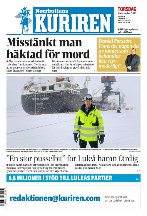 Norrbottens-kuriren 11.12.2025