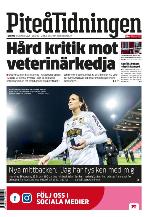 Piteå-Tidningen 11.12.2025
