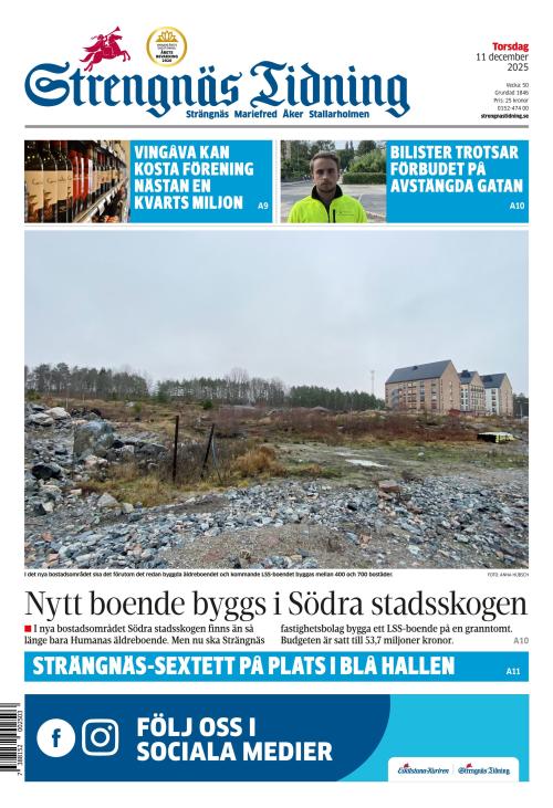 Strengnäs Tidning 11.12.2025