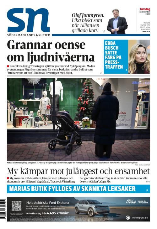 Södermanlands Nyheter 11.12.2025
