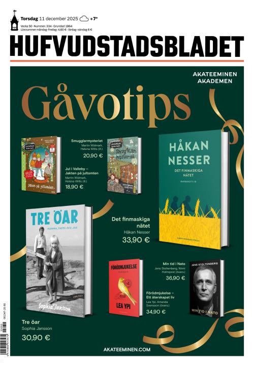 Hufvudstadsbladet 11.12.2025