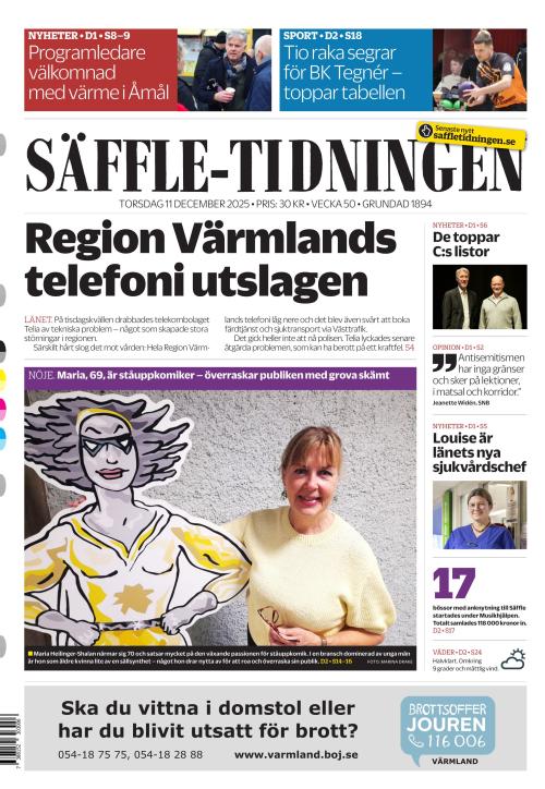 Säffle-Tidningen 11.12.2025
