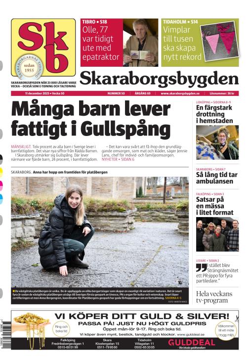 Skaraborgsbygden 11.12.2025