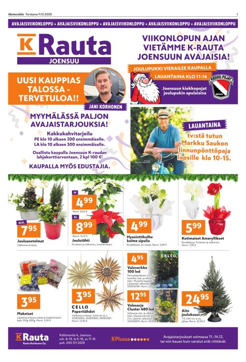 Karjalainen -liitteet 11.12.2025