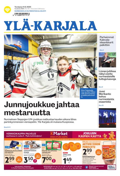 Ylä-Karjala 11.12.2025