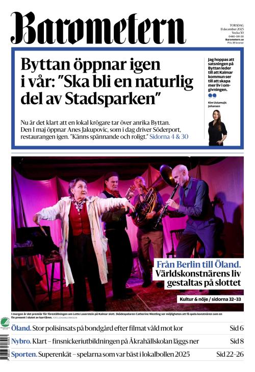 Barometern OT 11.12.2025