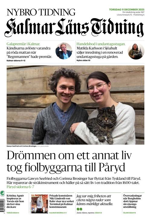 Kalmar Läns Tidning 11.12.2025