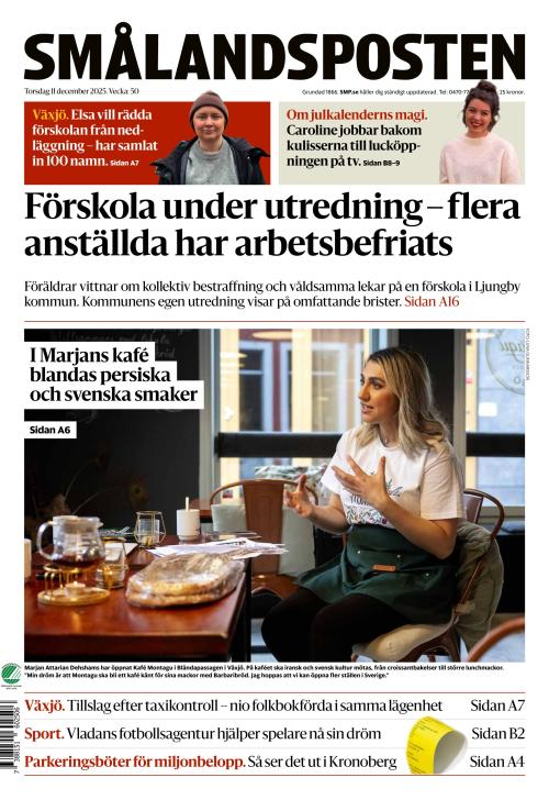 Smålandsposten 11.12.2025