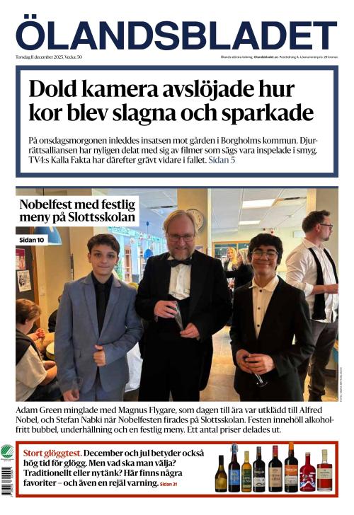 Ölandsbladet 11.12.2025