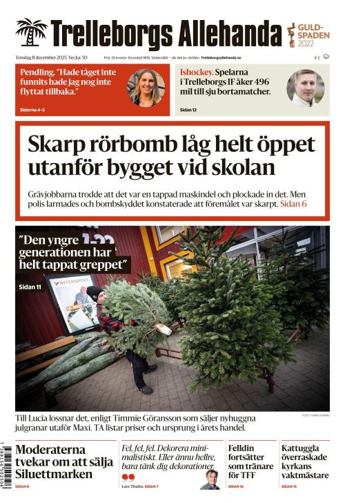 Trelleborgs Allehanda 11.12.2025