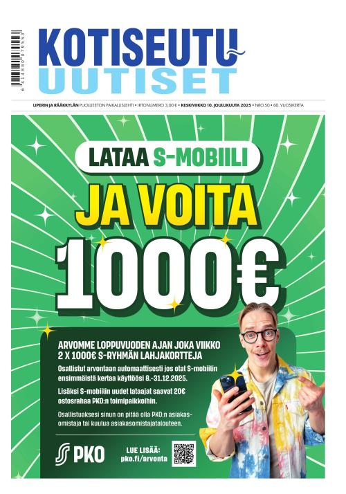 Kotiseutu-uutiset 10.12.2025