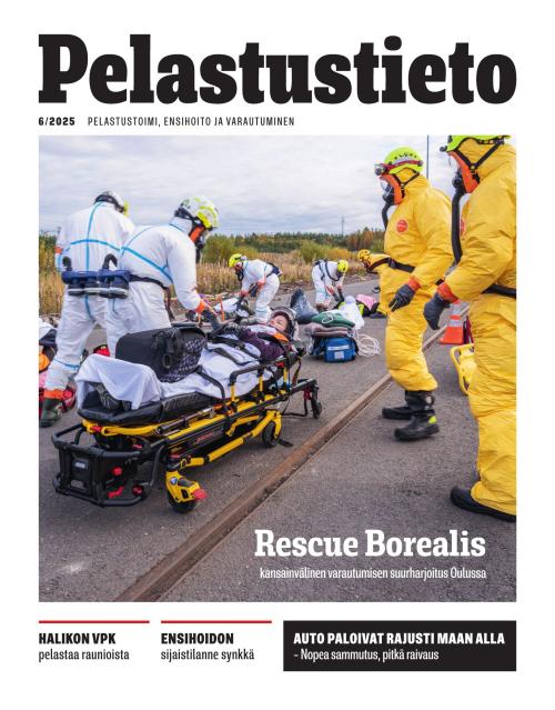 Pelastustieto 6/2025