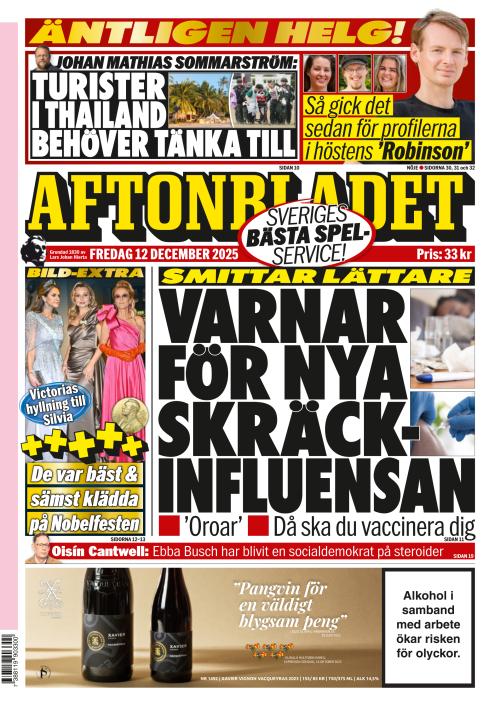 Aftonbladet 12.12.2025