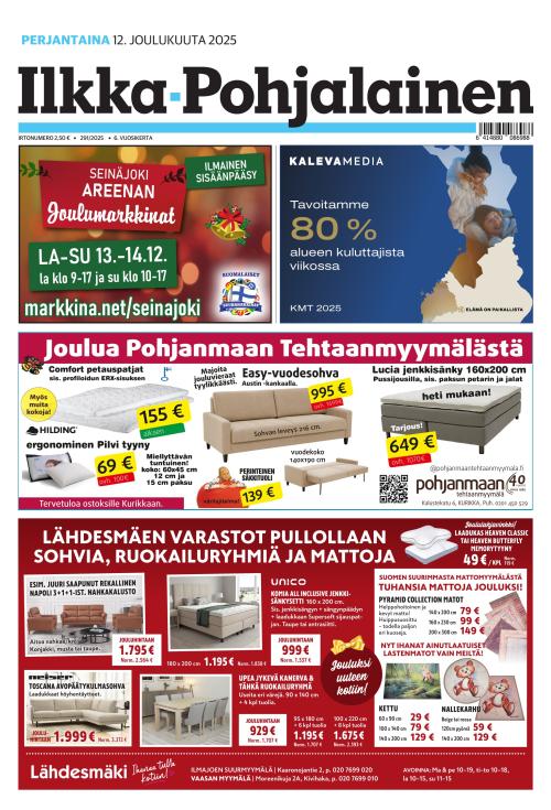 Ilkka-Pohjalainen 12.12.2025