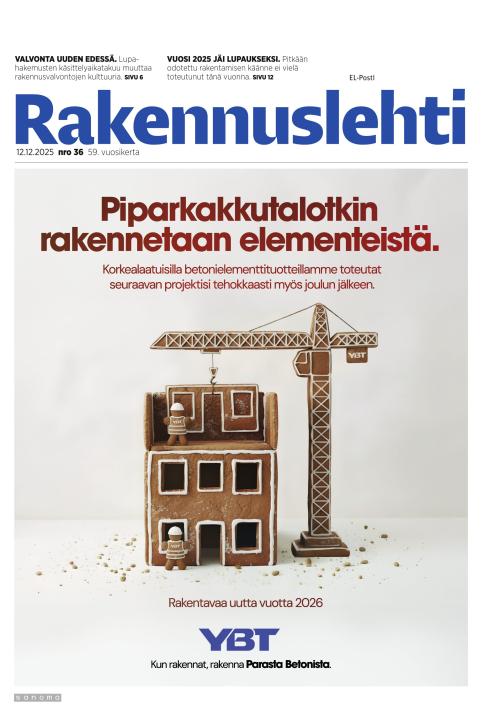 Rakennuslehti 36/2025