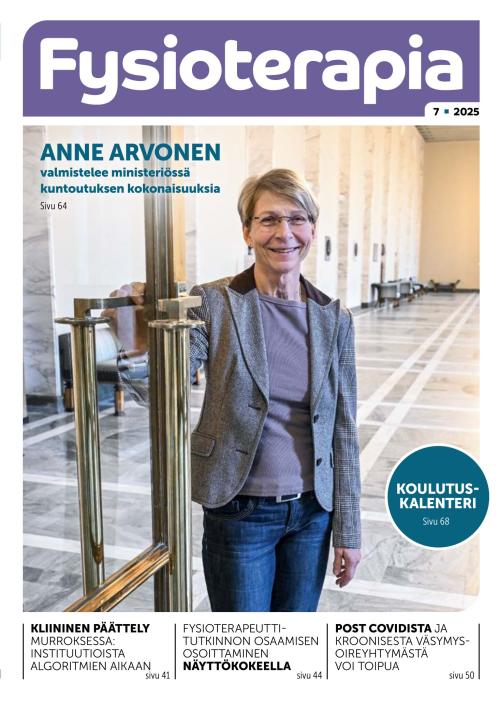 Fysioterapia 7/2025
