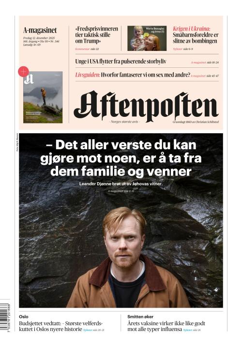 Aftenposten 12.12.2025