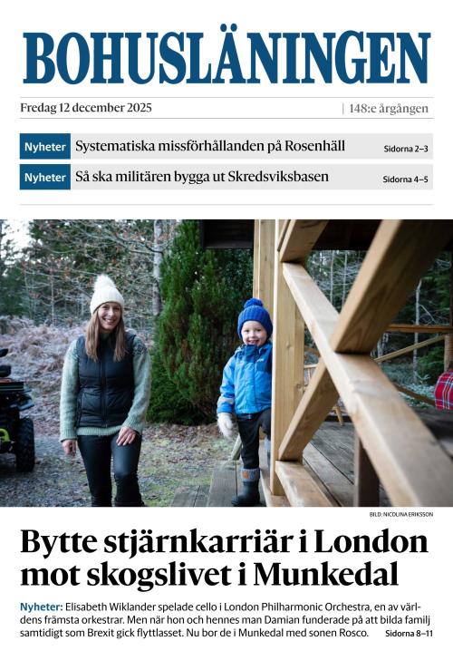 Bohusläningen 12.12.2025