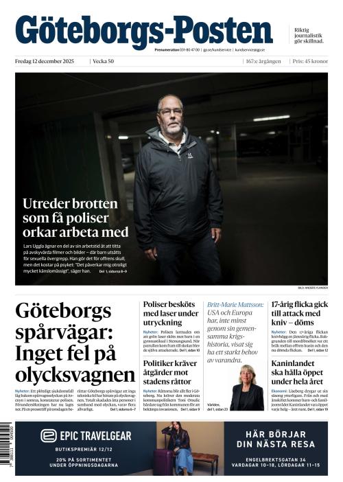 Göteborgs-Posten 12.12.2025
