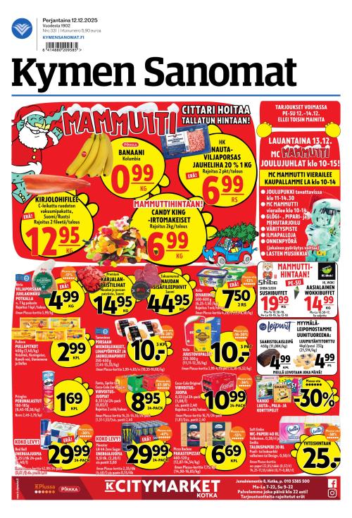 Kymen Sanomat 12.12.2025