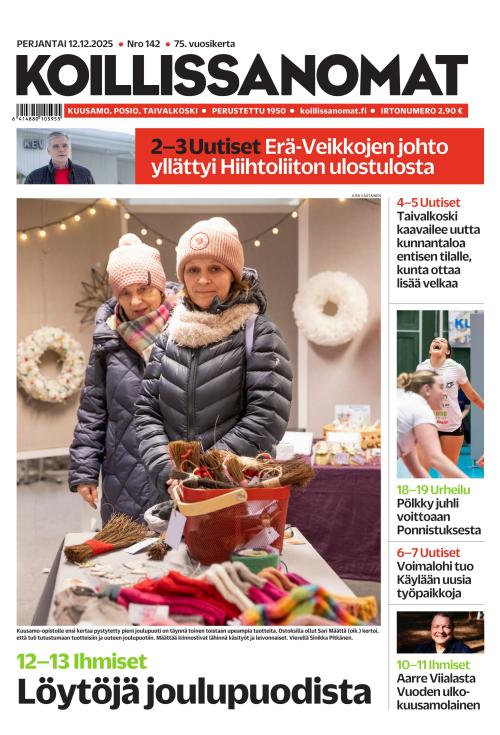 Koillissanomat 12.12.2025