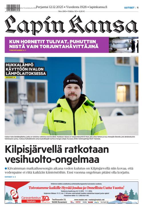 Lapin Kansa 12.12.2025